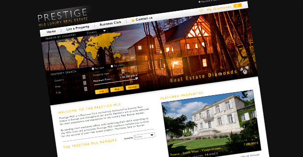 Webdesign site immobilier