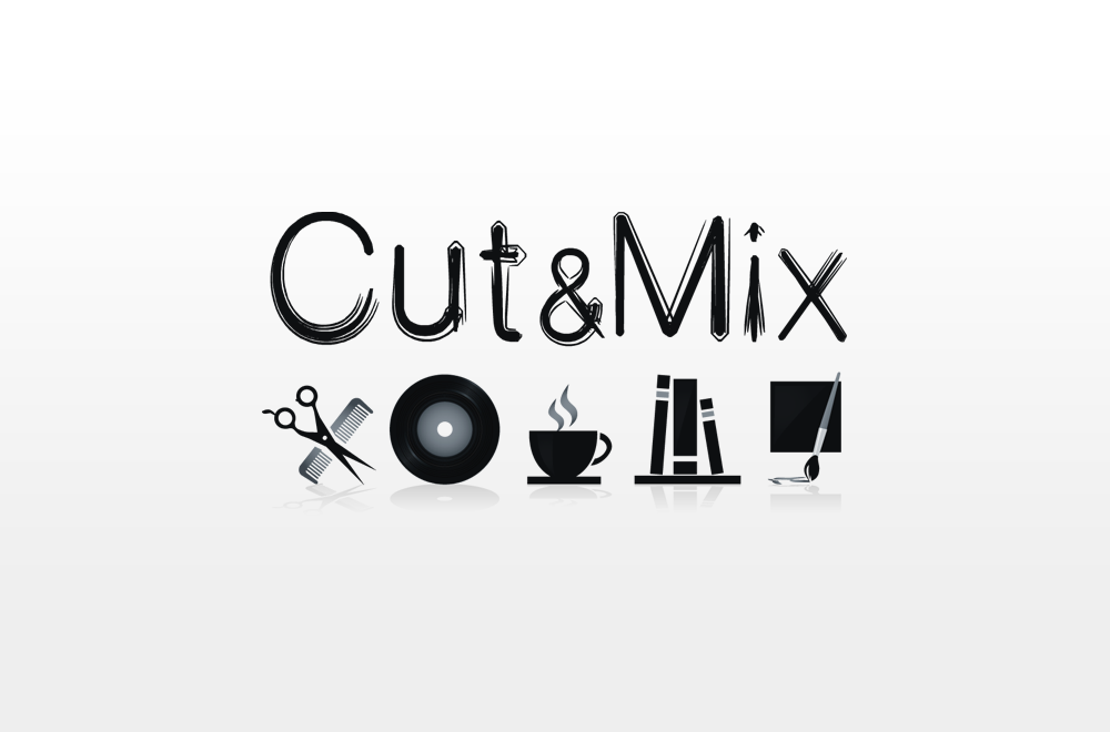 Création identité graphique pour le concept store Cut&Mix à Marseille